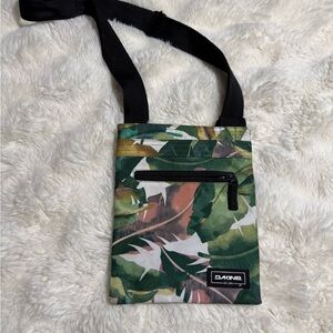 Dakine Tropical Leaf Print Belt Bag